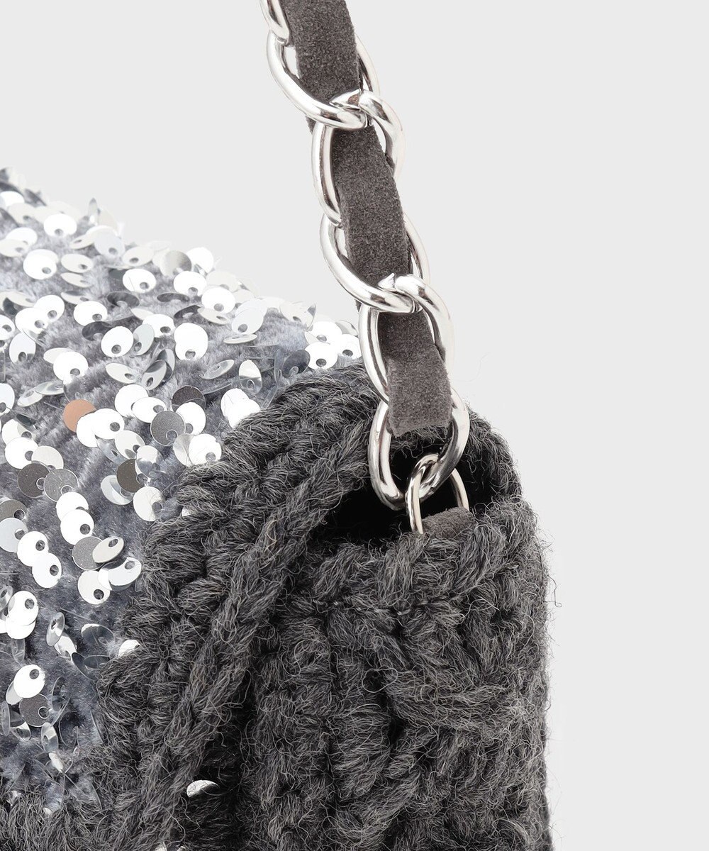 GRACE CONTINENTAL Caterina bertiniスクエアスパンバッグ 