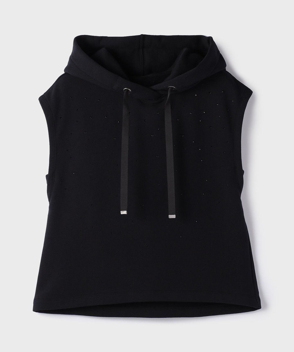 GRACE CONTINENTAL ビジューパーカー 