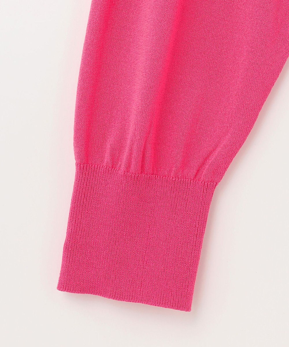 GRACE CONTINENTAL ショートルーズニットカーディガン 