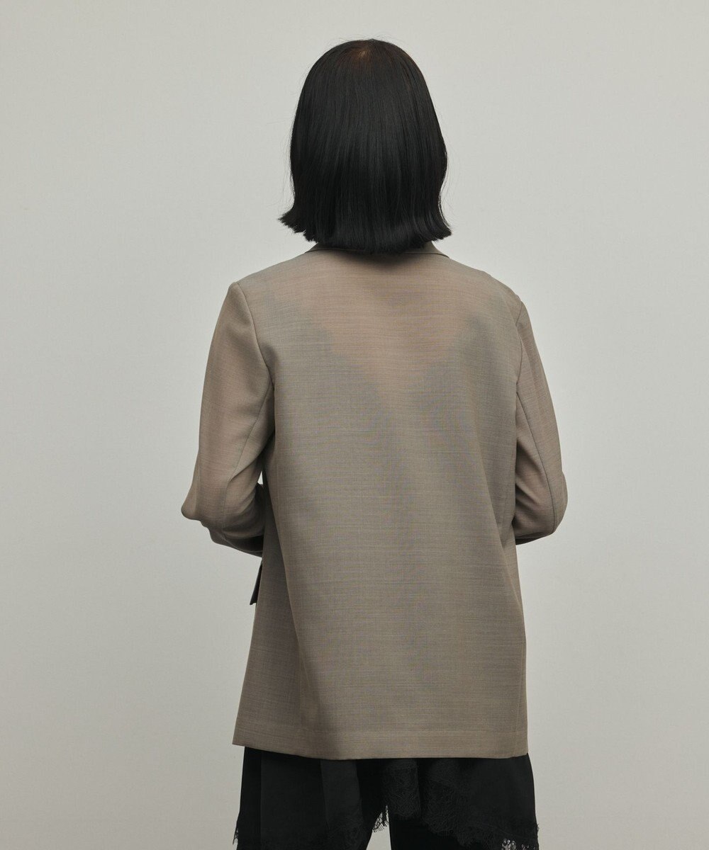 GRACE CONTINENTAL シアーウールジャケット 