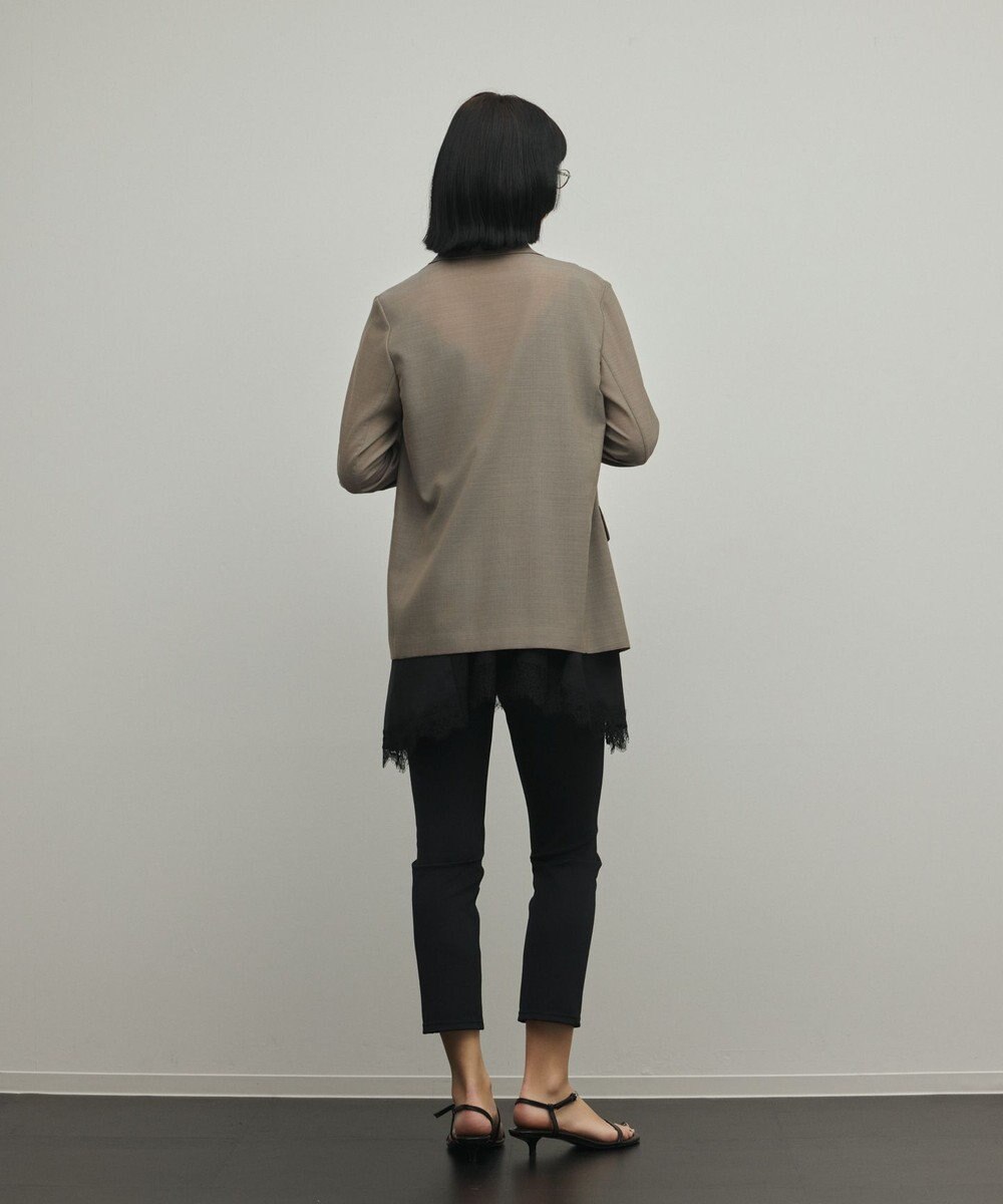 GRACE CONTINENTAL シアーウールジャケット 