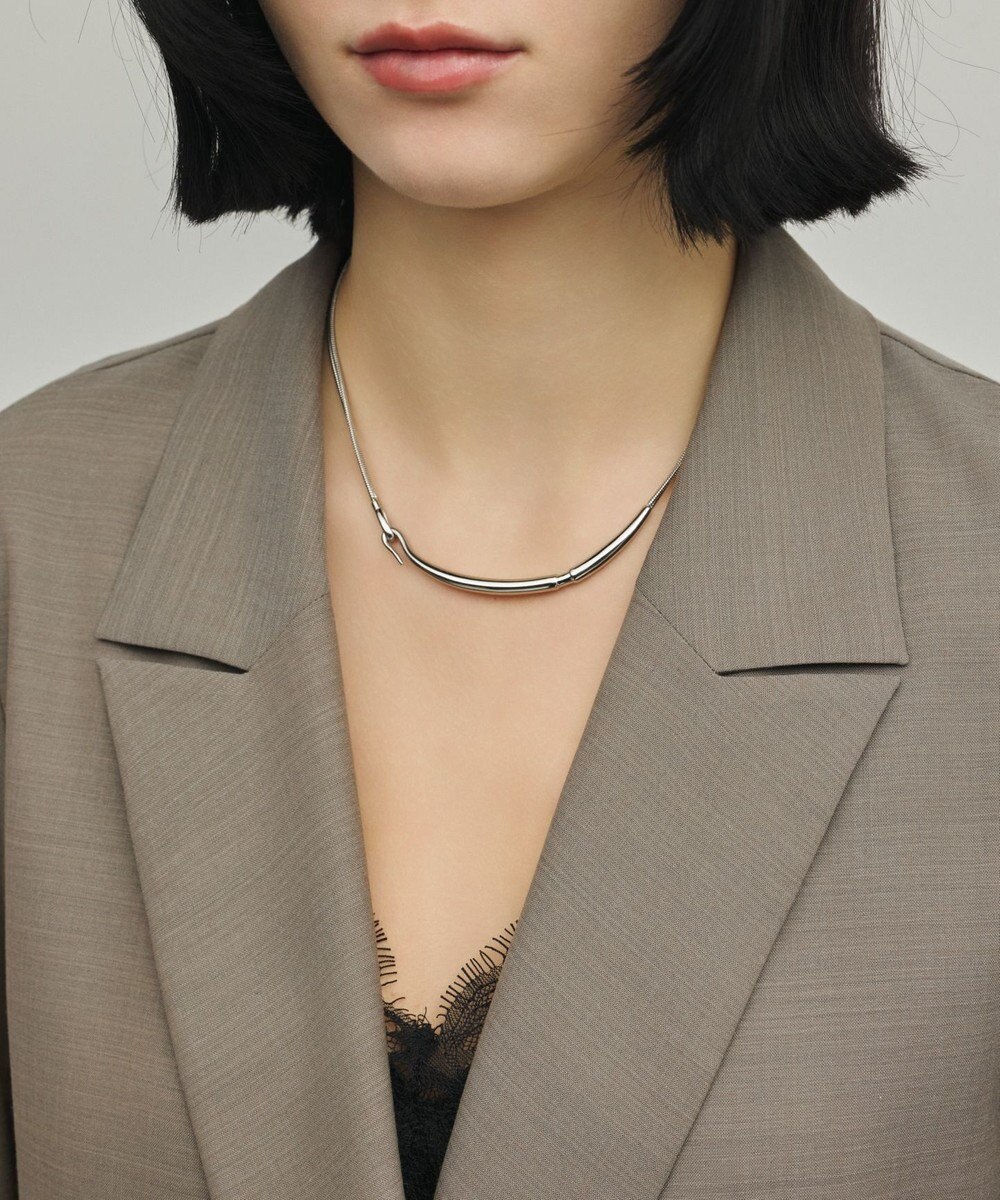 GRACE CONTINENTAL シアーウールジャケット 