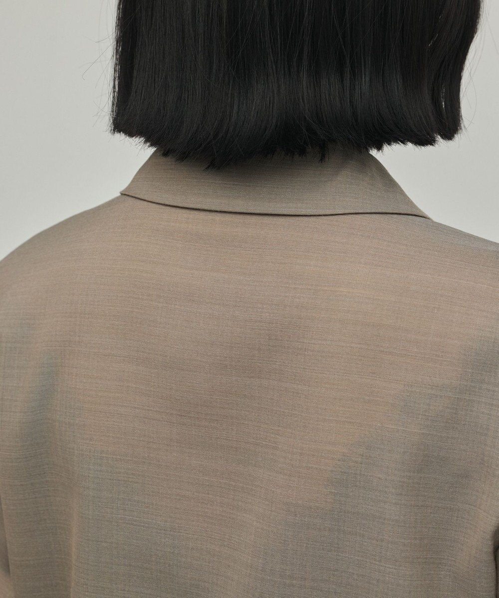 GRACE CONTINENTAL シアーウールジャケット 