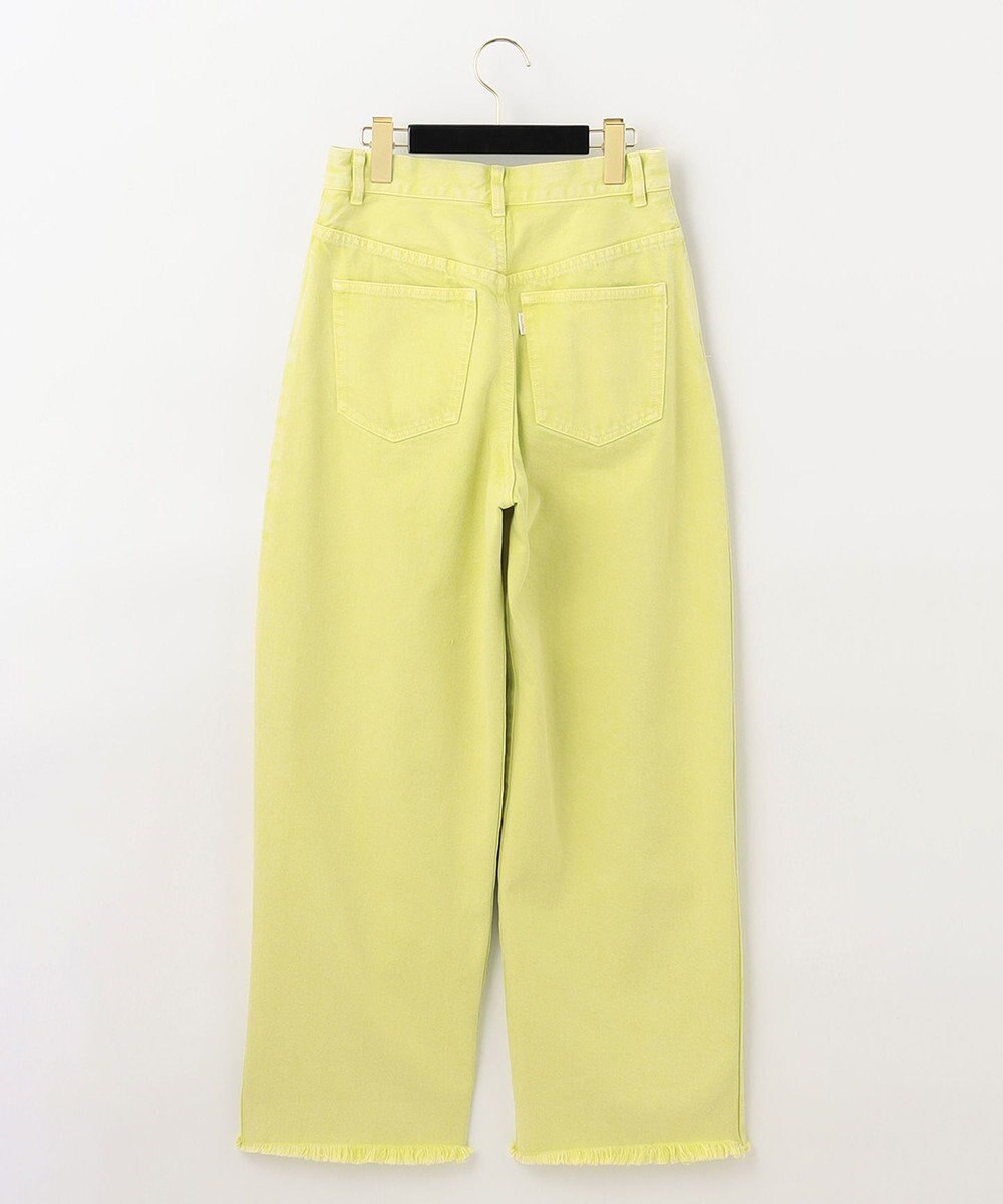 GRACE CONTINENTAL ワイドコクーンデニムパンツ 