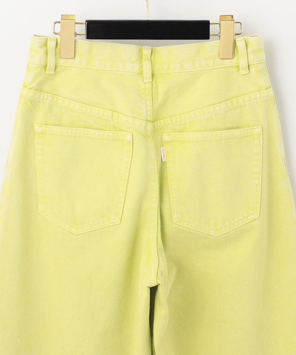 GRACE CONTINENTAL ワイドコクーンデニムパンツ 