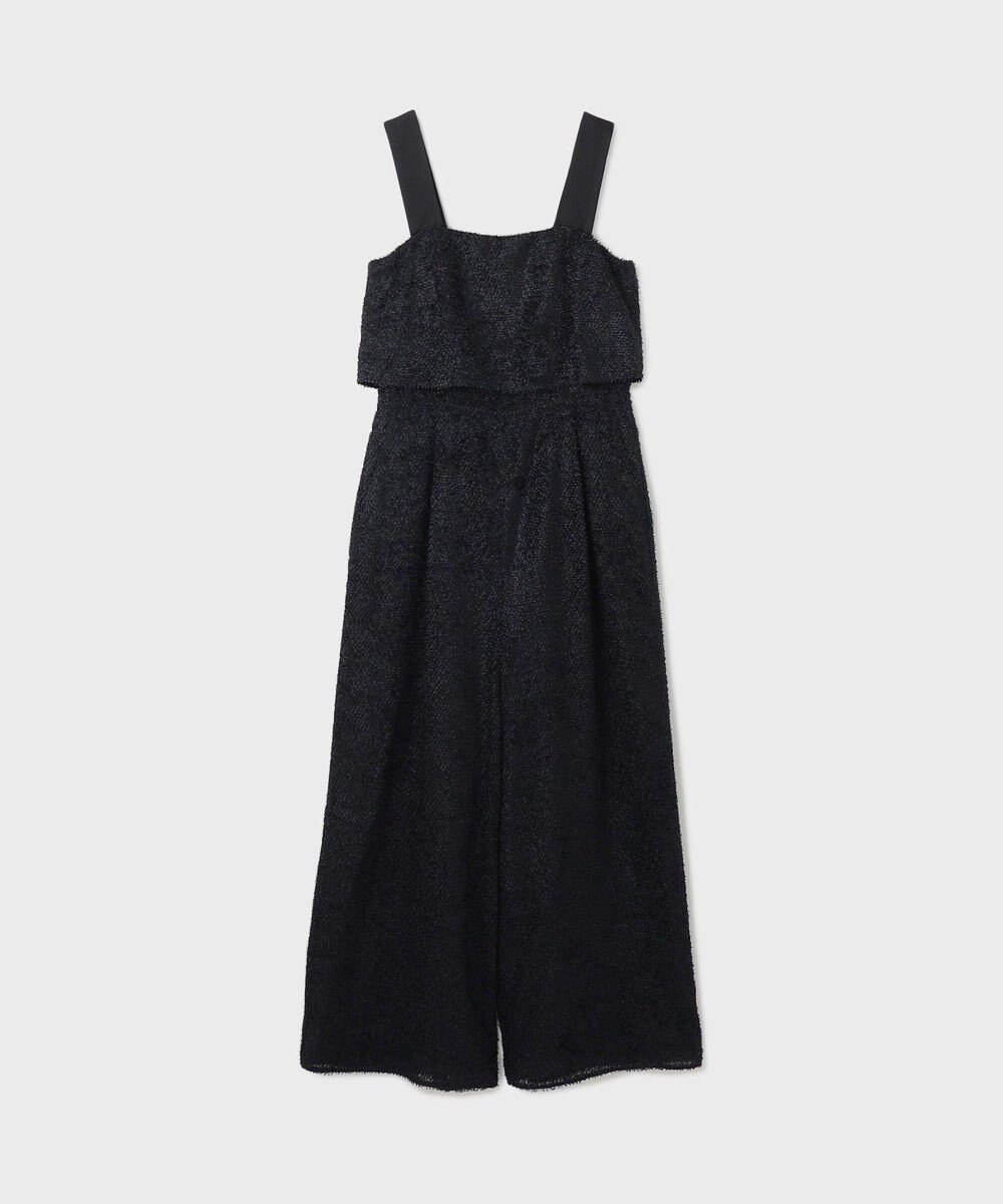 GRACE CONTINENTAL カットジャガードサロペット