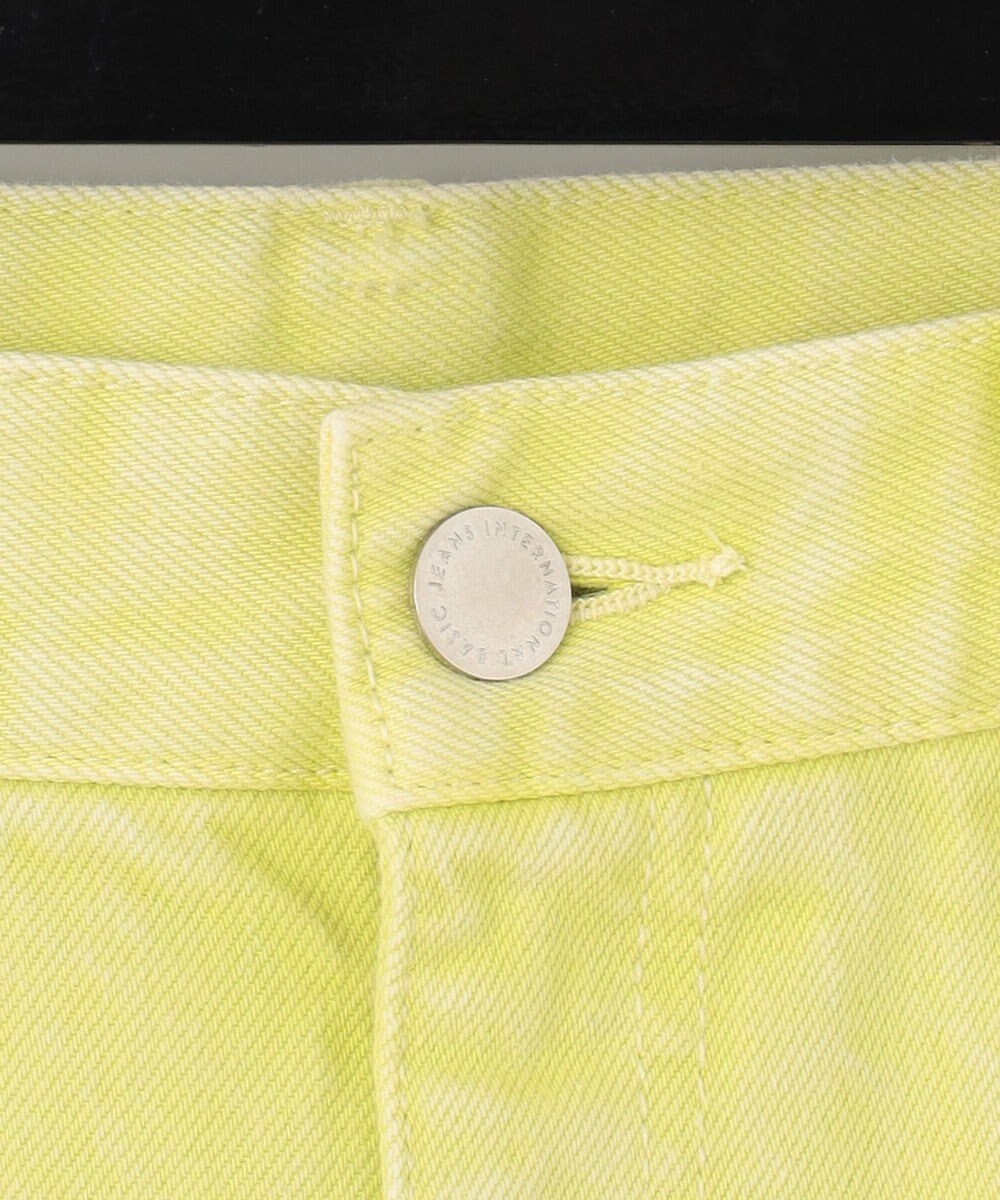 GRACE CONTINENTAL ワイドコクーンデニムパンツ 