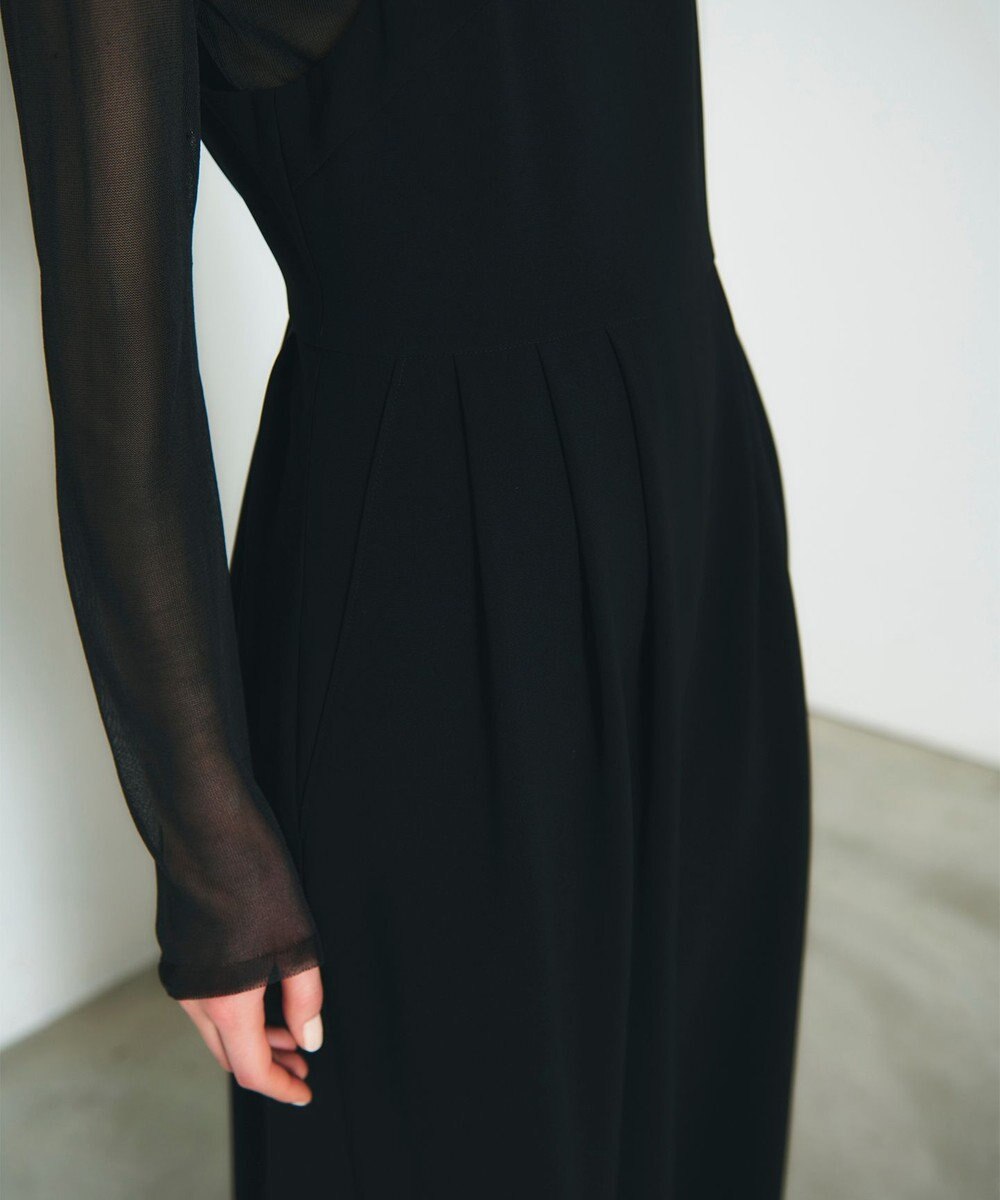 GRACE CONTINENTAL トリアセタックサロペット 