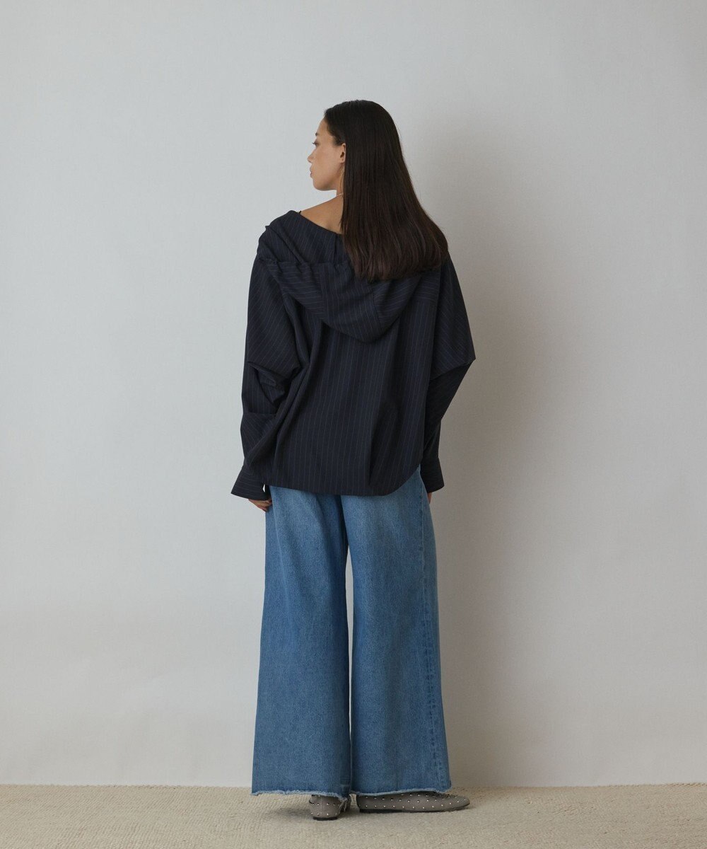 GRACE CONTINENTAL ドルマンフ－ディシャツ 