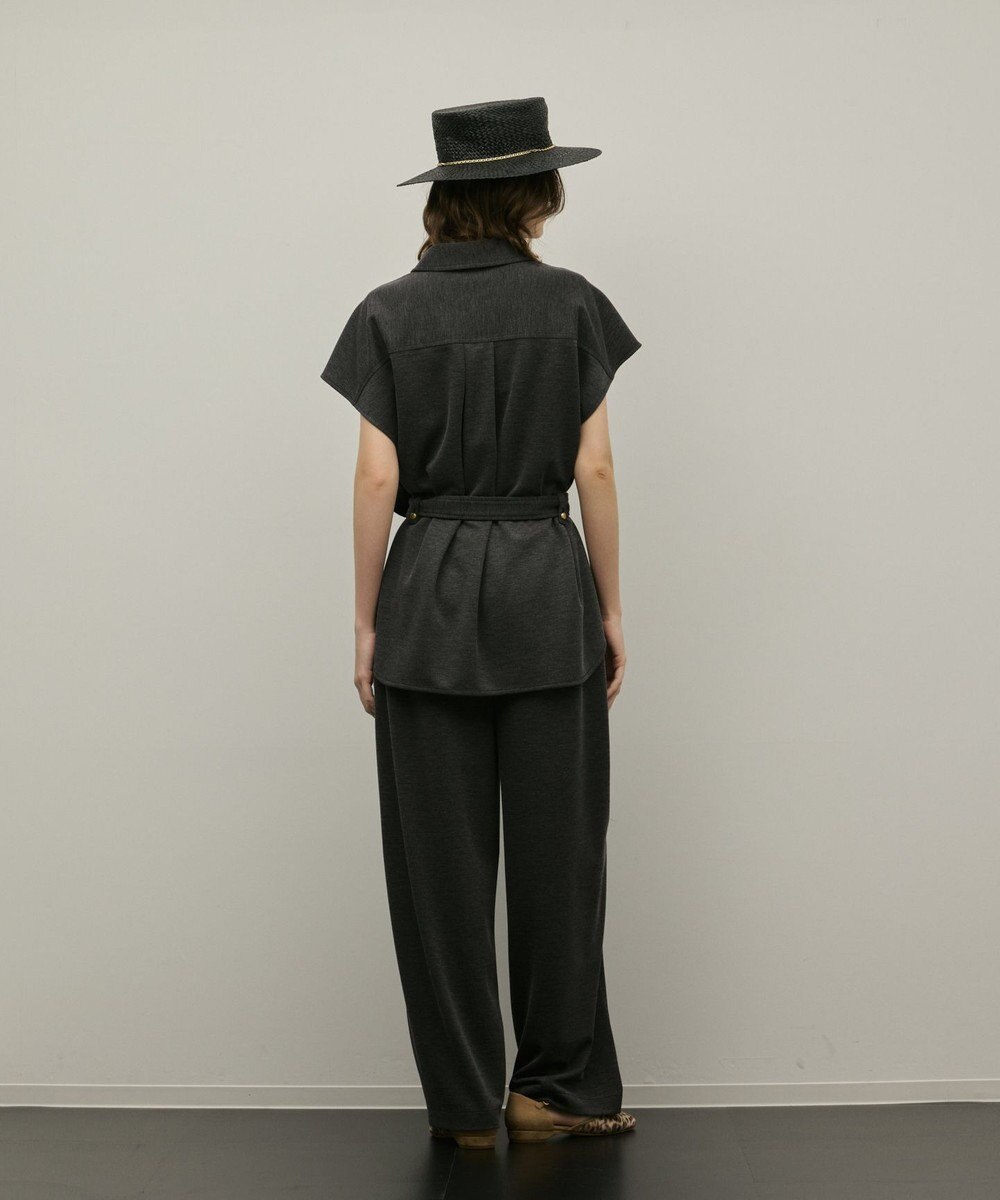 GRACE CONTINENTAL ジャージイージーパンツ 