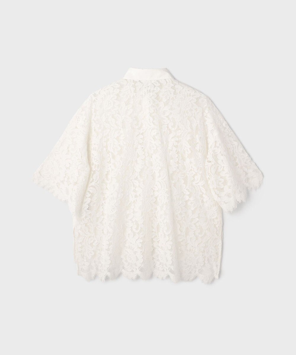 GRACE CONTINENTAL レースコンビシャツ 