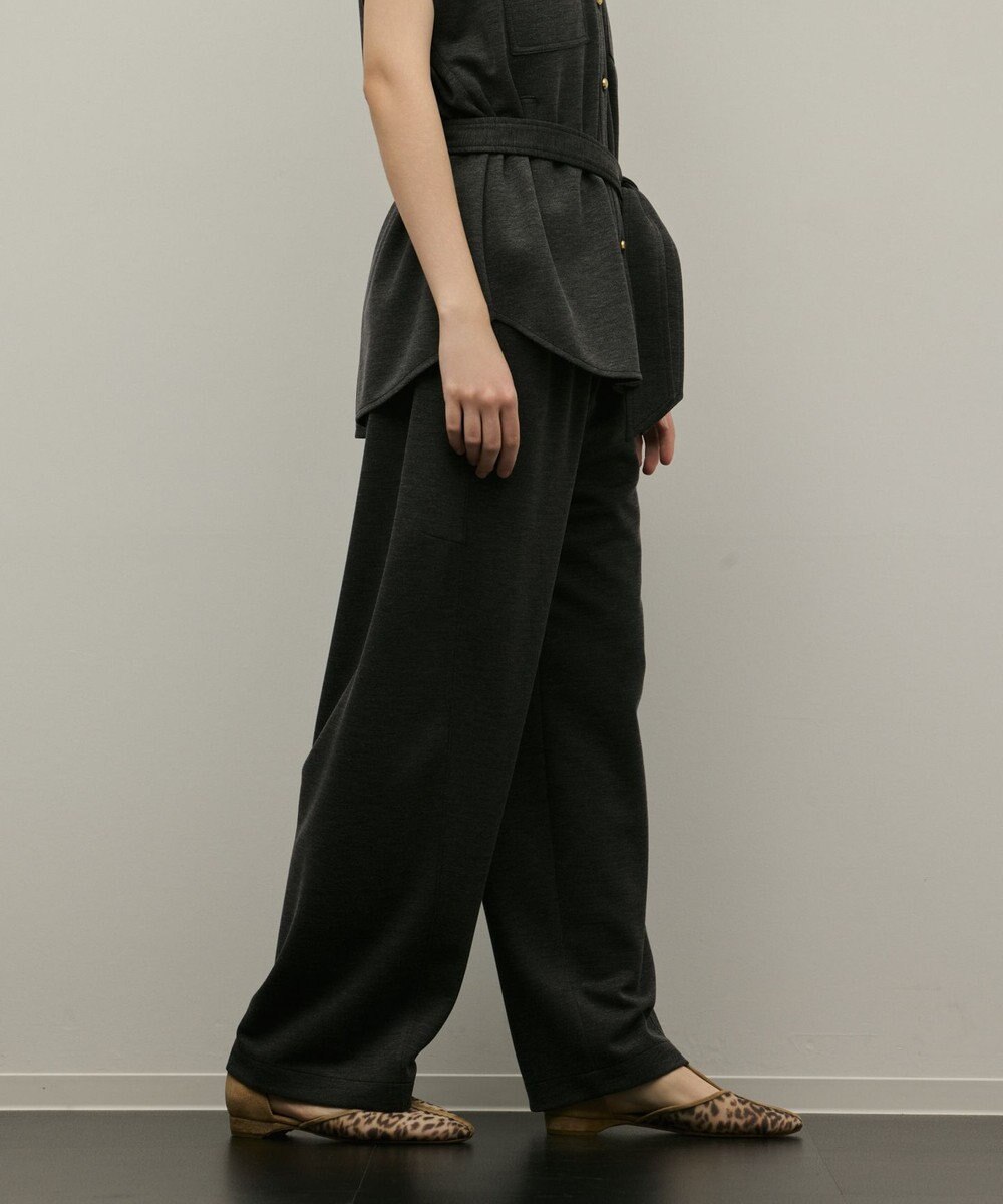 GRACE CONTINENTAL ジャージイージーパンツ 