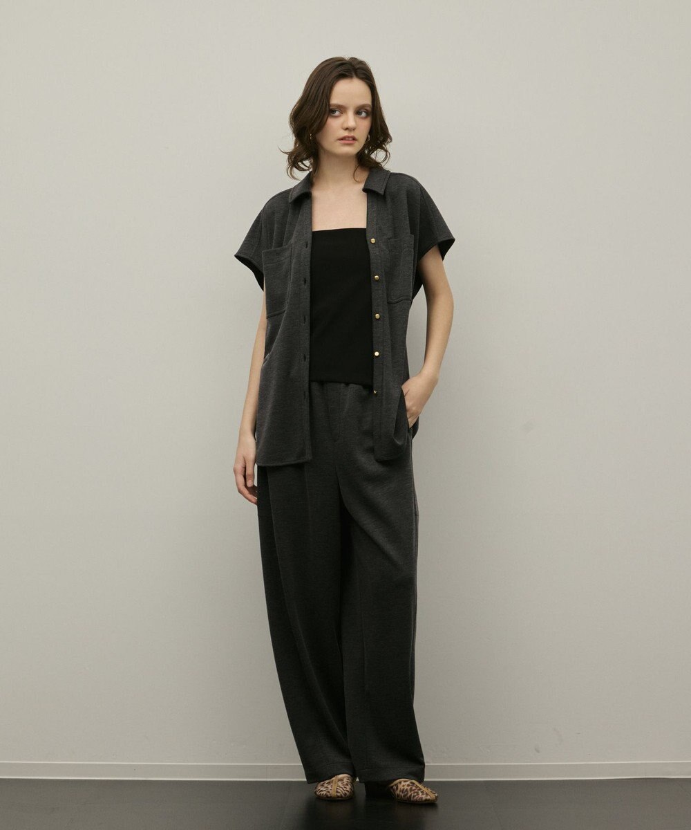 GRACE CONTINENTAL ジャージイージーパンツ 