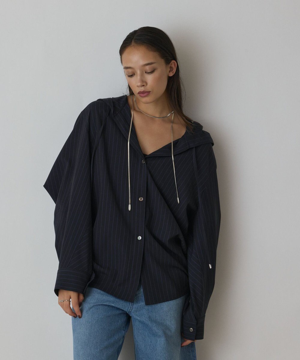 GRACE CONTINENTAL ドルマンフ－ディシャツ 