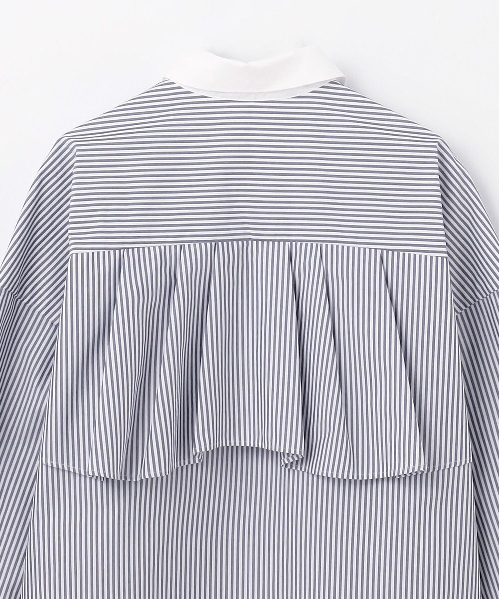 GRACE CONTINENTAL バックコンシャスシャツ 