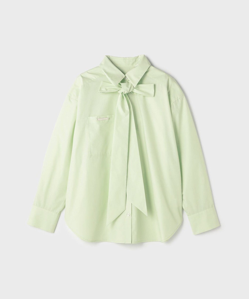 GRACE CONTINENTAL ボウタイマルチwayシャツ 