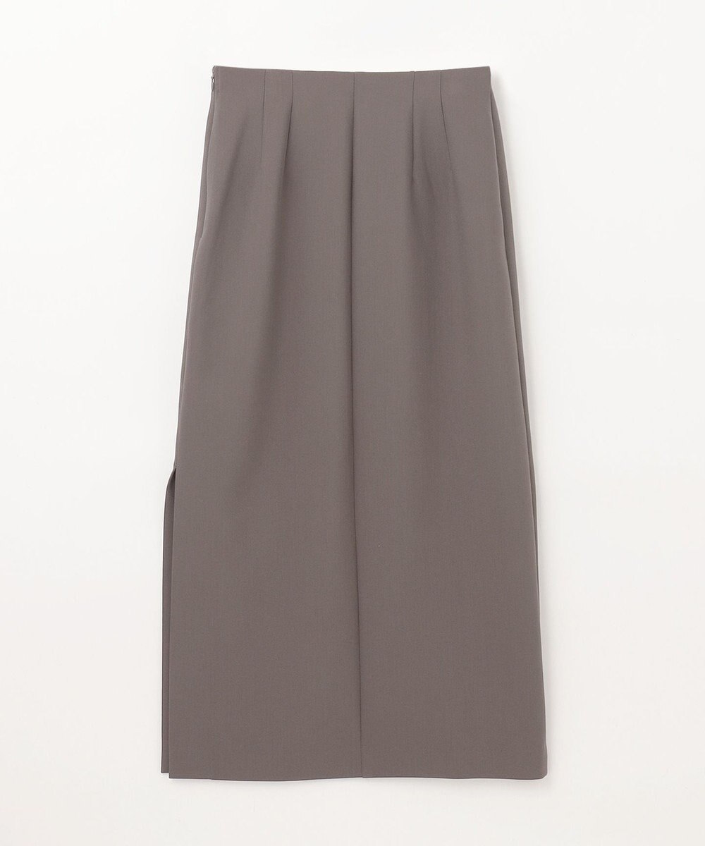 GRACE CONTINENTAL レイヤードペンシルスカート