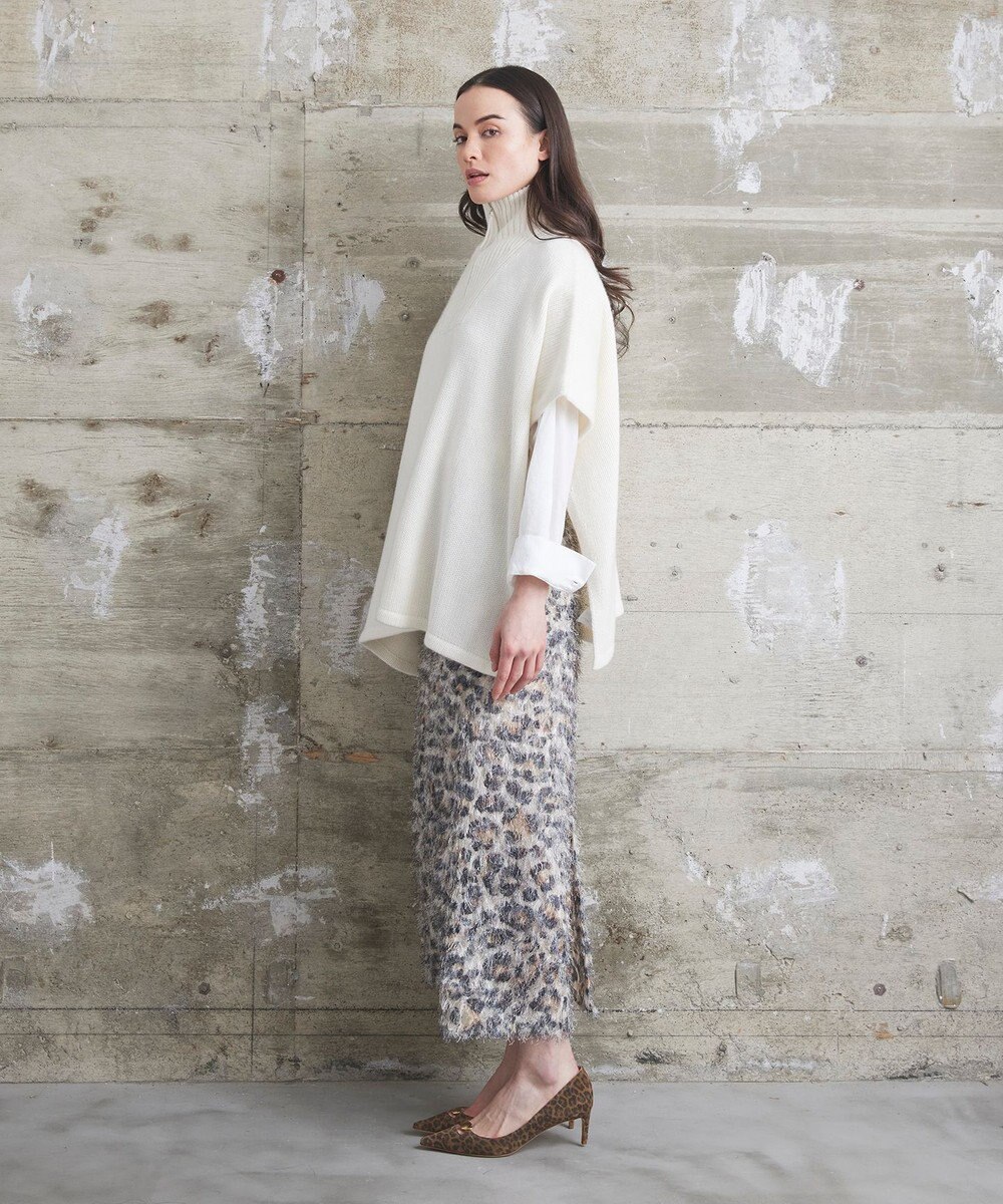 GRACE CONTINENTAL 【Arch4】 MONA ポンチョ 