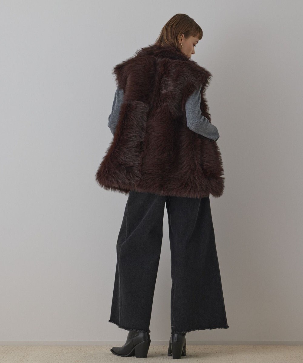 GRACE CONTINENTAL URBANCODE 衿付きジレ