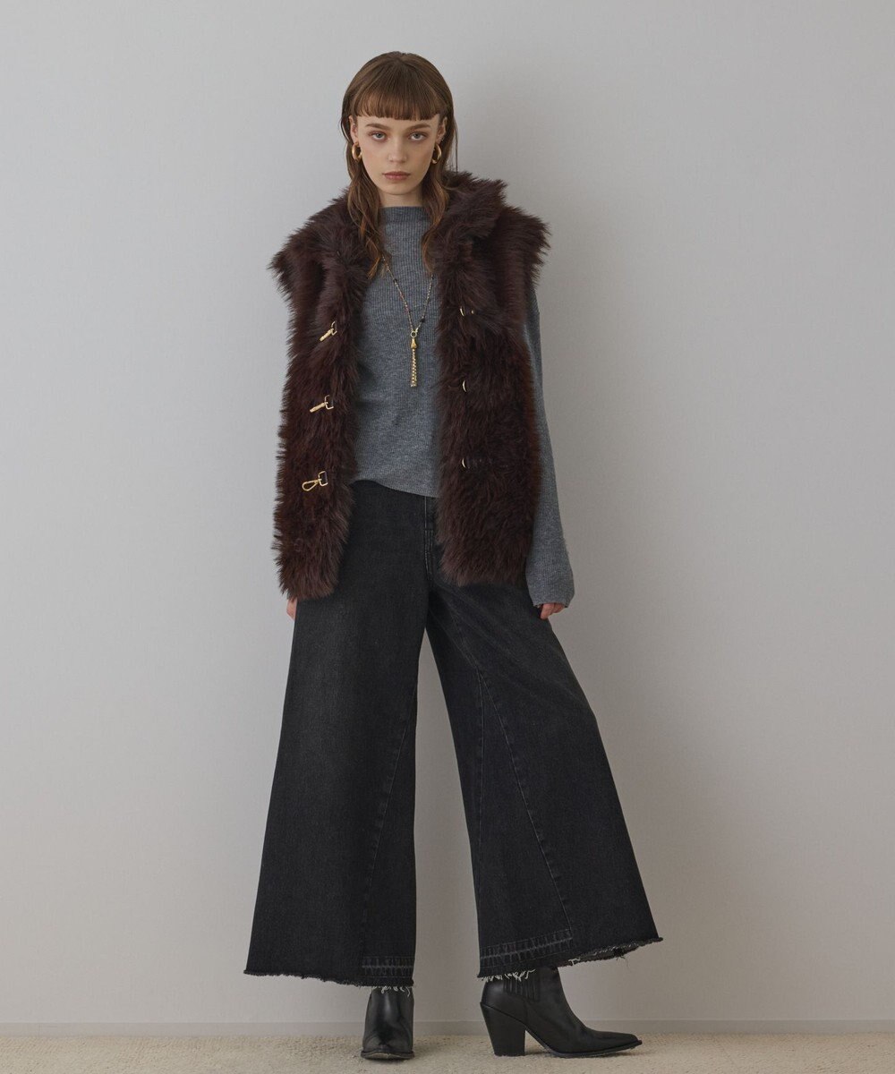 GRACE CONTINENTAL URBANCODE 衿付きジレ