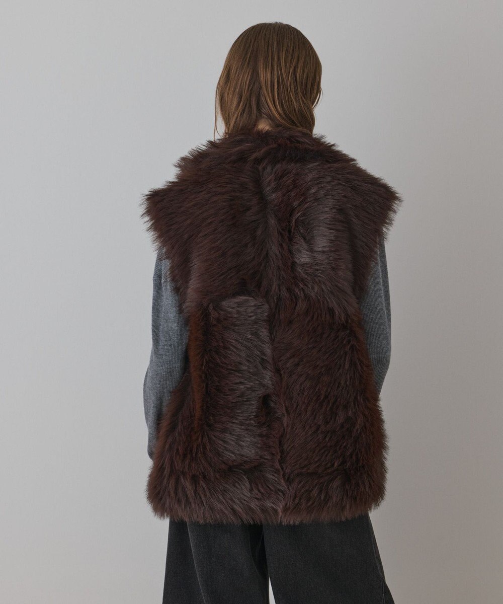 GRACE CONTINENTAL URBANCODE 衿付きジレ 