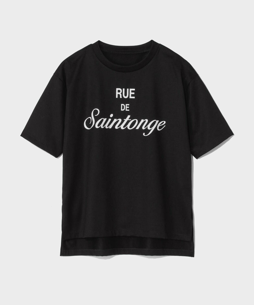 GRACE CONTINENTAL レタードプリントTシャツ