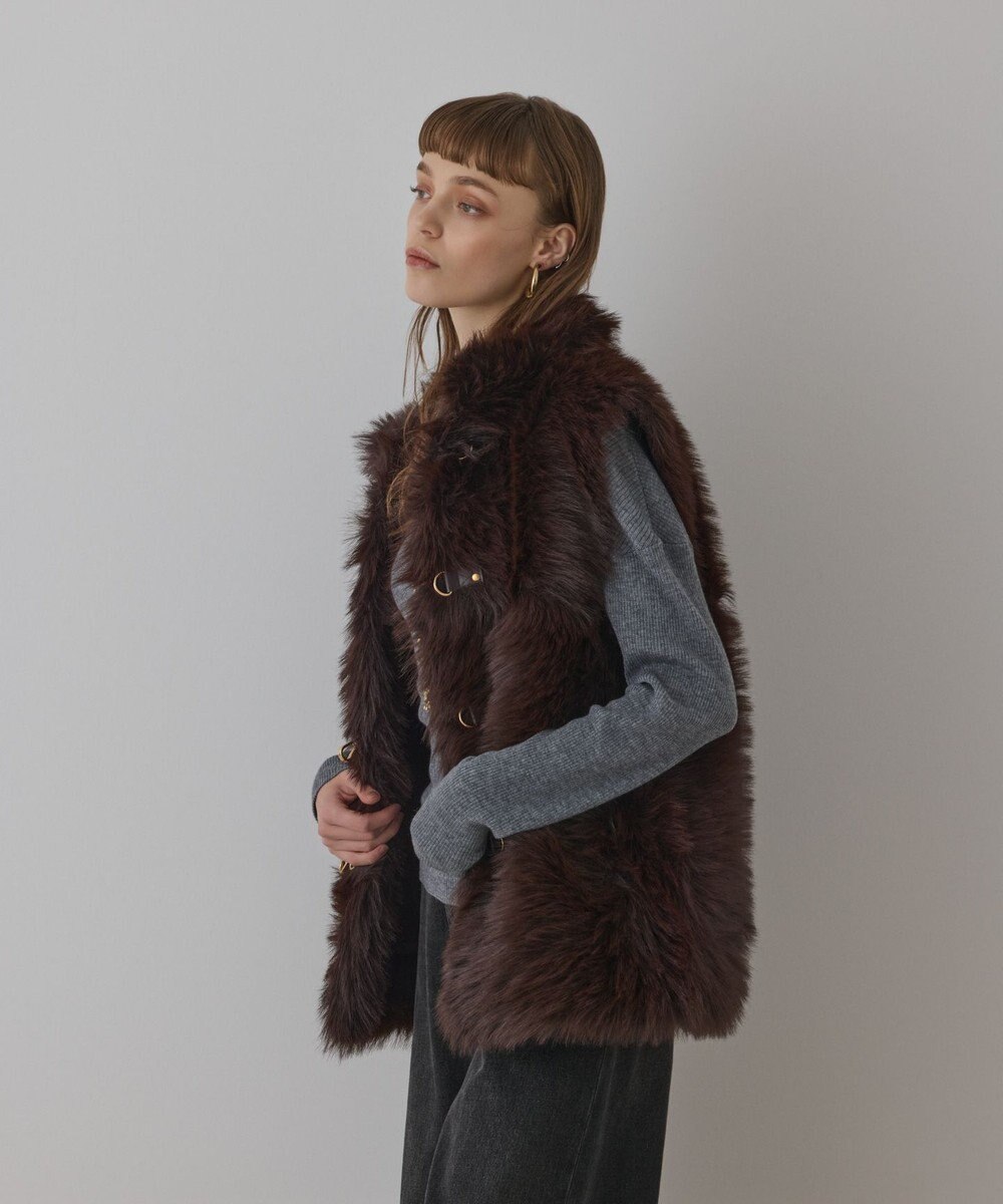 GRACE CONTINENTAL URBANCODE 衿付きジレ