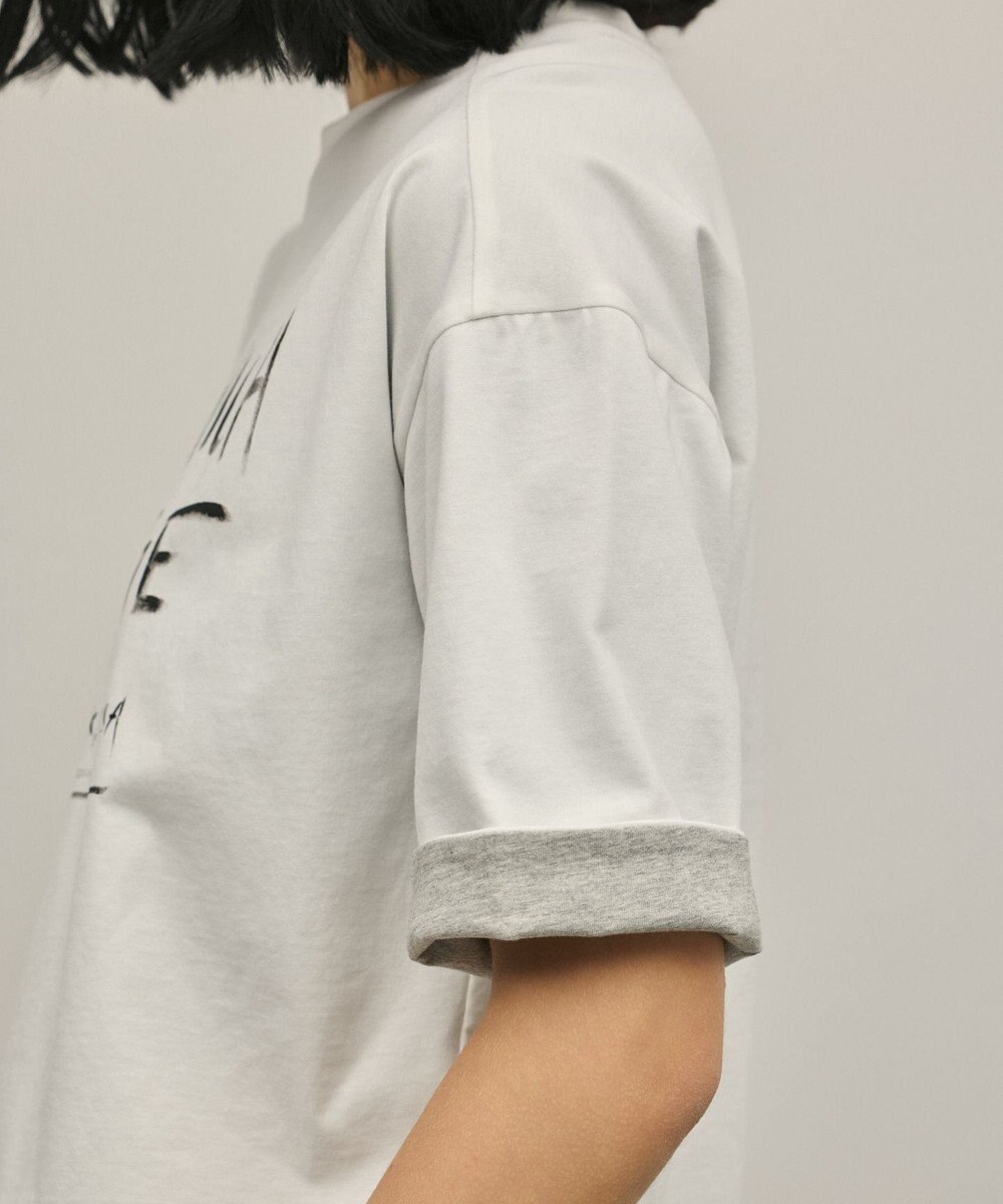 GRACE CONTINENTAL レイヤードロゴＴシャツ 