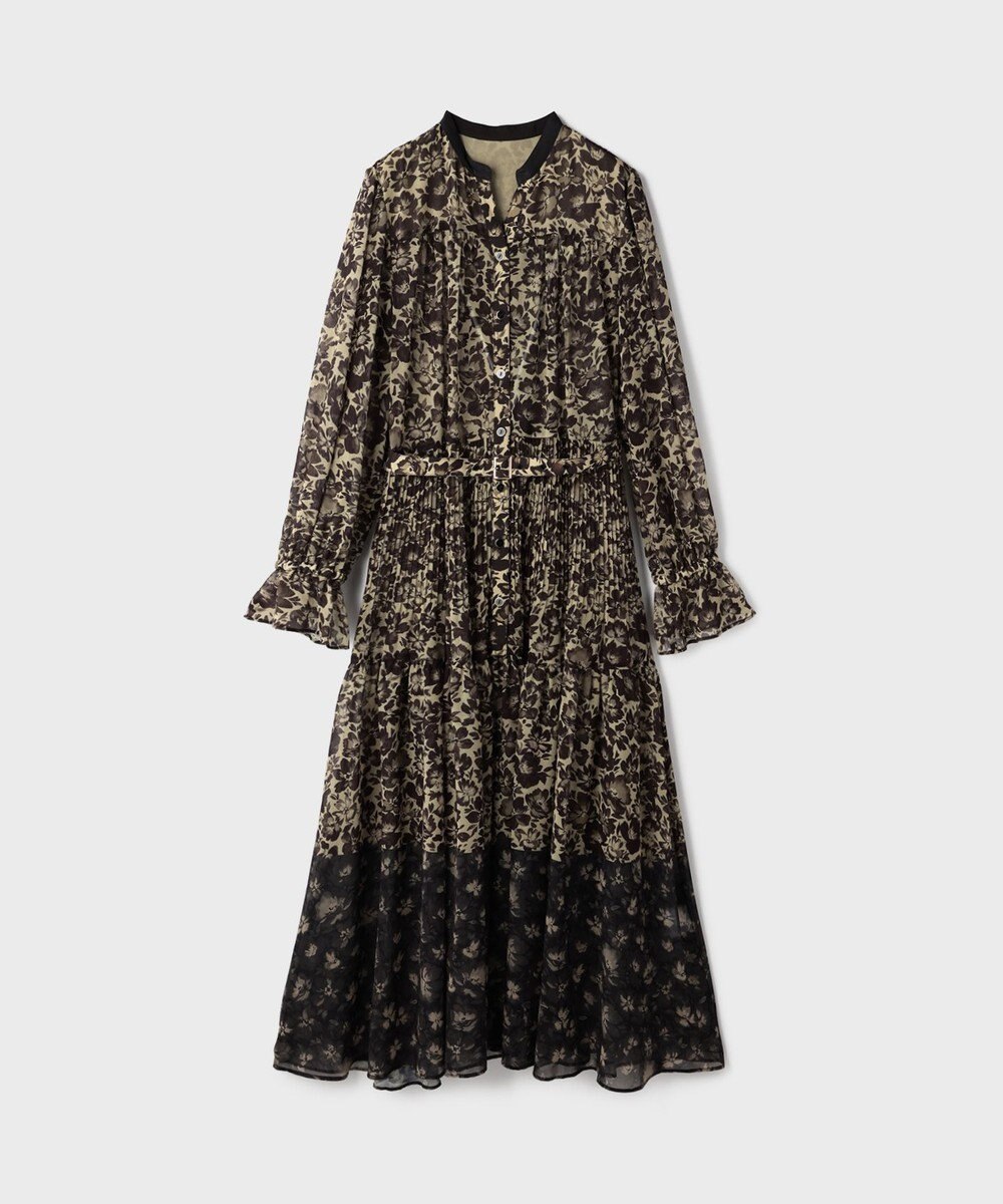 GRACE CONTINENTAL アーバンボタニカルワンピース 