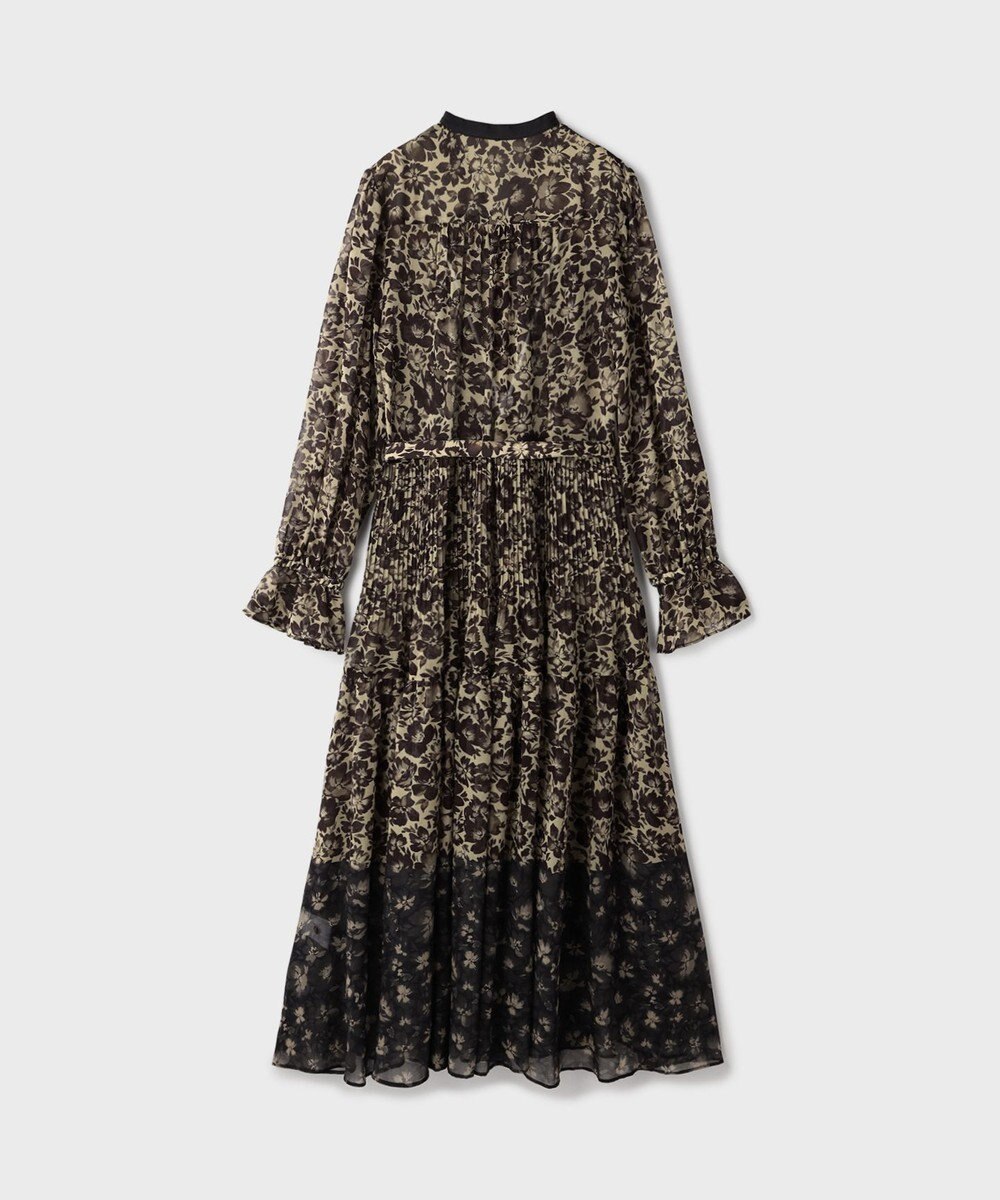 GRACE CONTINENTAL アーバンボタニカルワンピース 