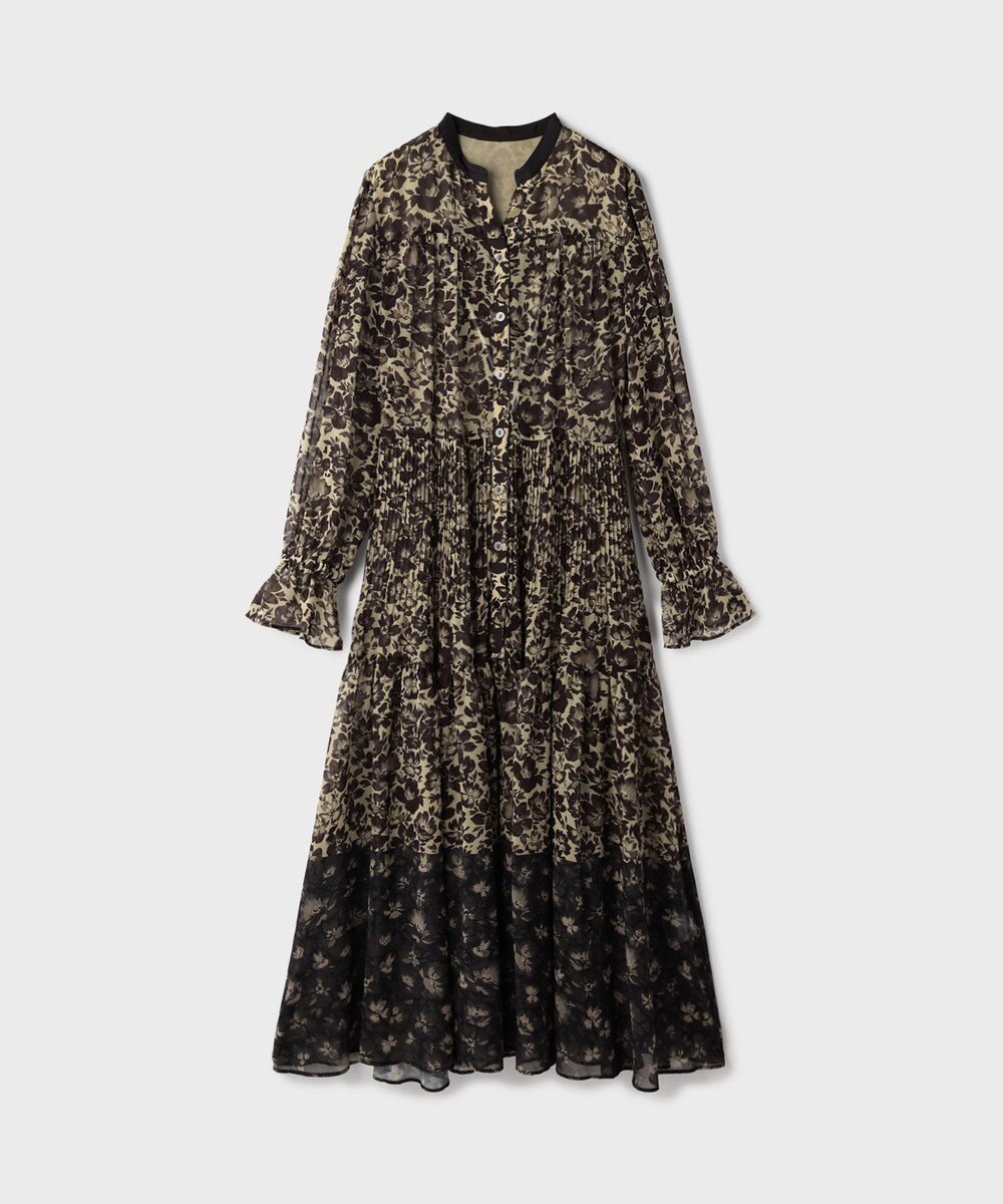 GRACE CONTINENTAL アーバンボタニカルワンピース 
