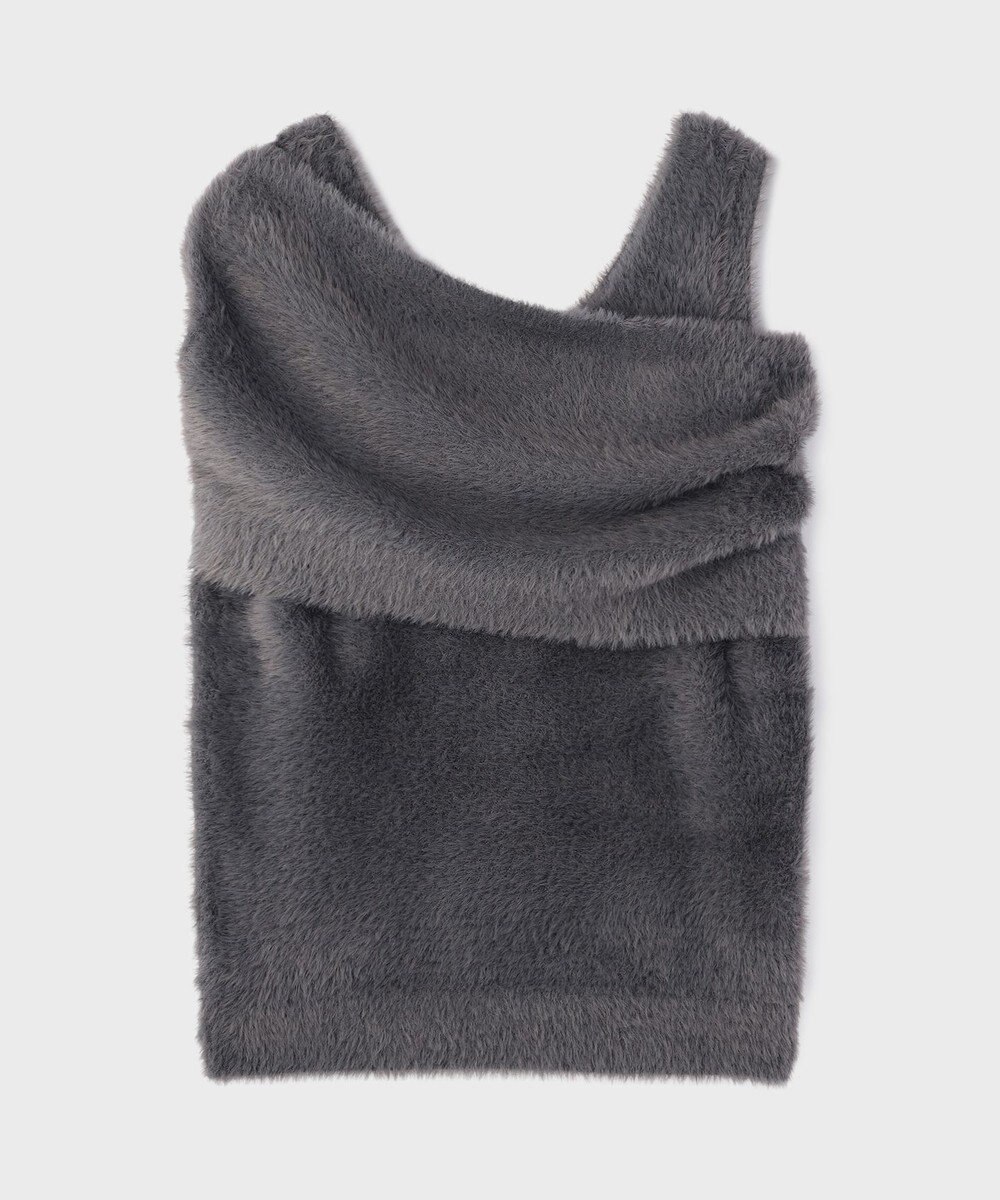 GRACE CONTINENTAL オフタートルニットトップ 