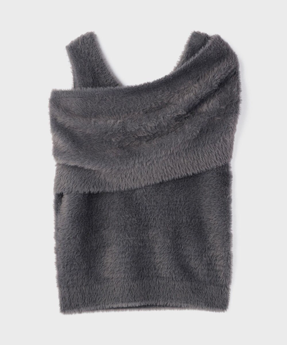 GRACE CONTINENTAL オフタートルニットトップ 