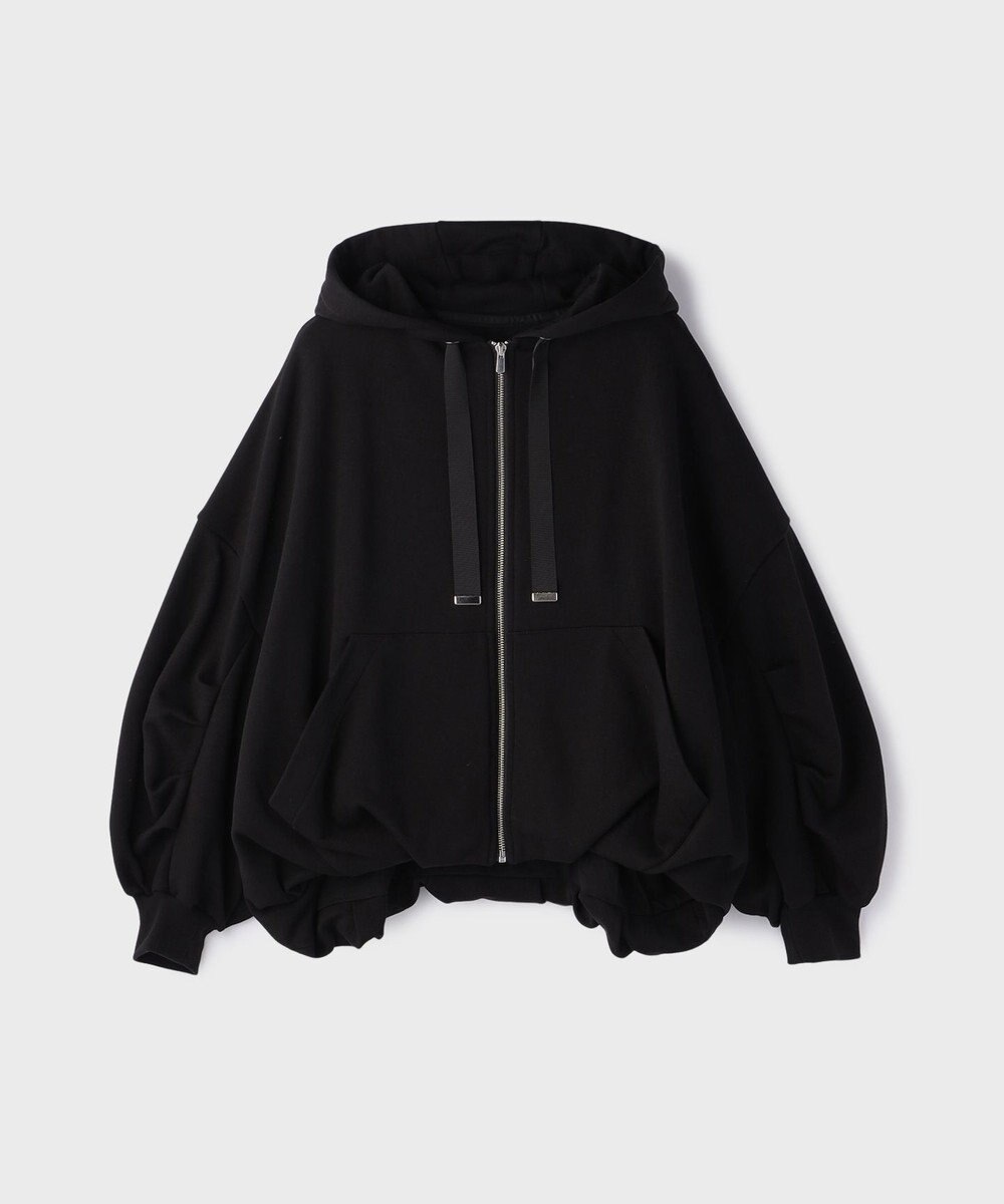 GRACE CONTINENTAL バル－ン裏毛パ－カ－ 