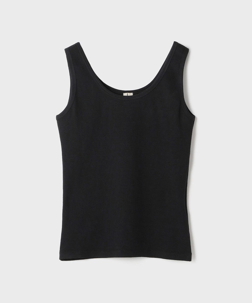 GRACE CONTINENTAL テレコノースリーブトップ 