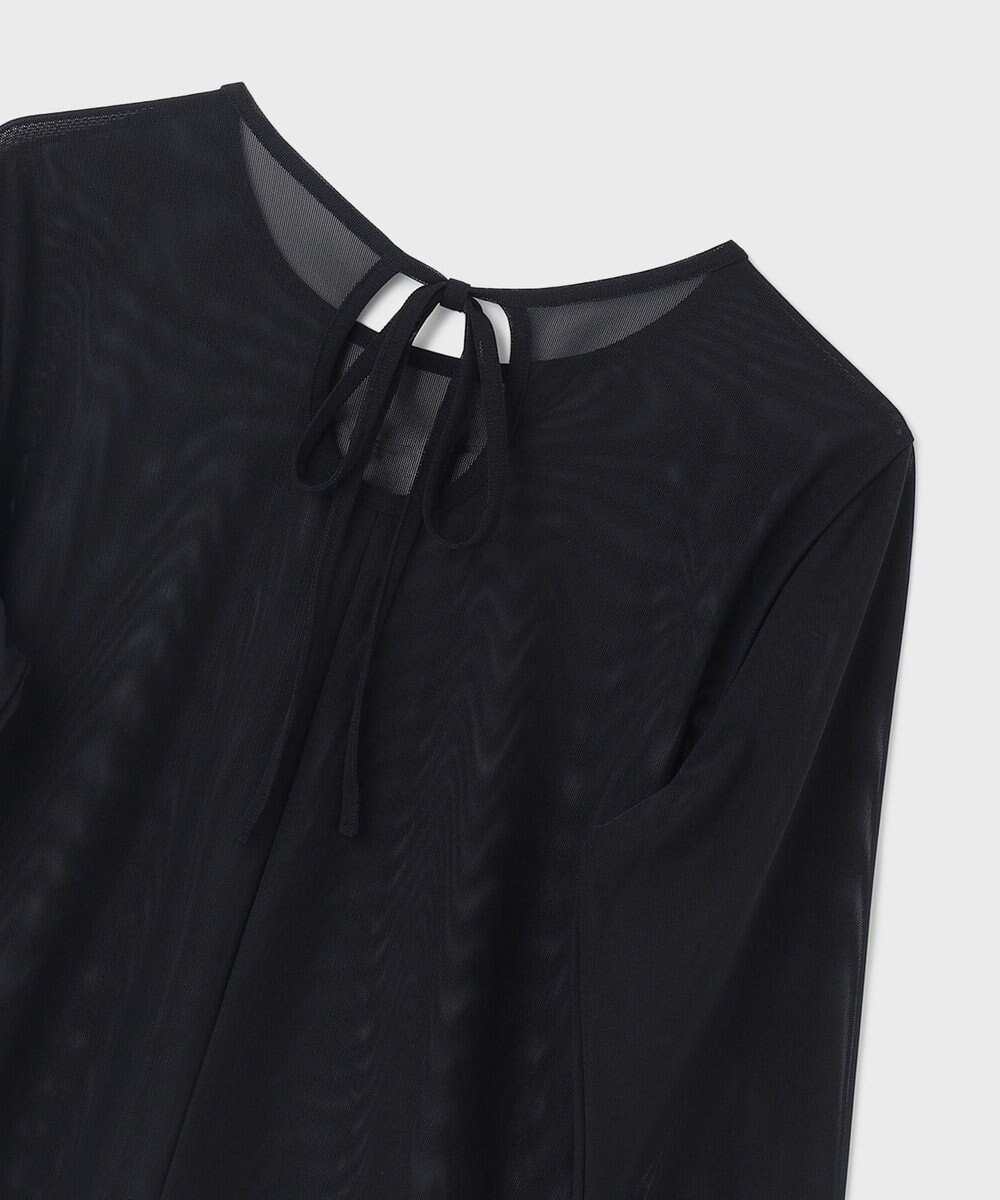 GRACE CONTINENTAL チュールシアートップ 