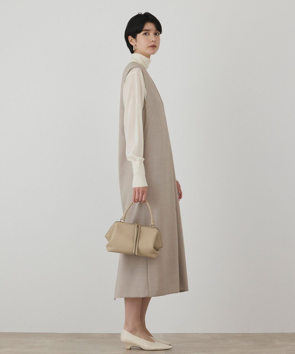 GRACE CONTINENTAL ストレートジャンパースカート 