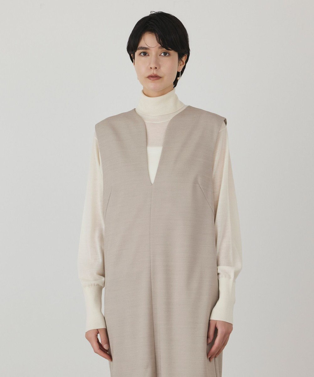 GRACE CONTINENTAL ストレートジャンパースカート 
