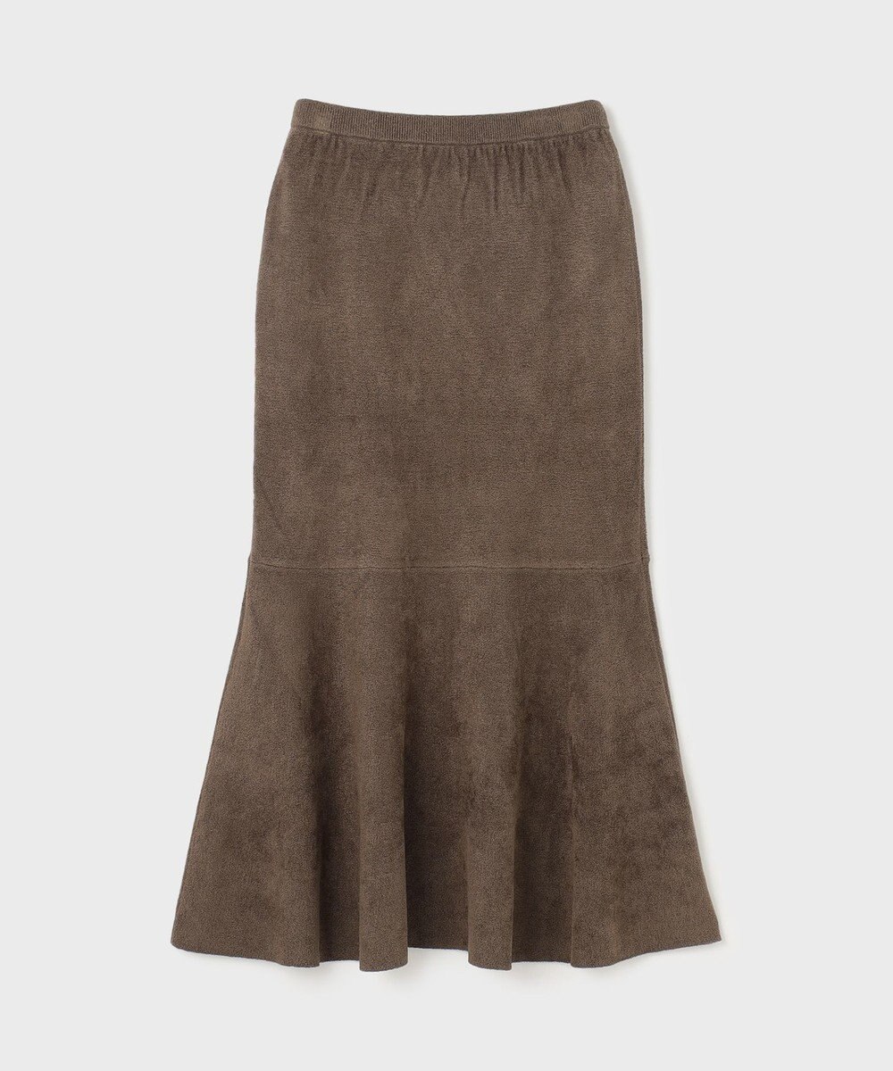 GRACE CONTINENTAL モールニットスカート 
