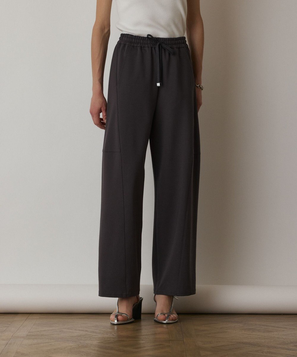 GRACE CONTINENTAL ストレッチポンチパンツ