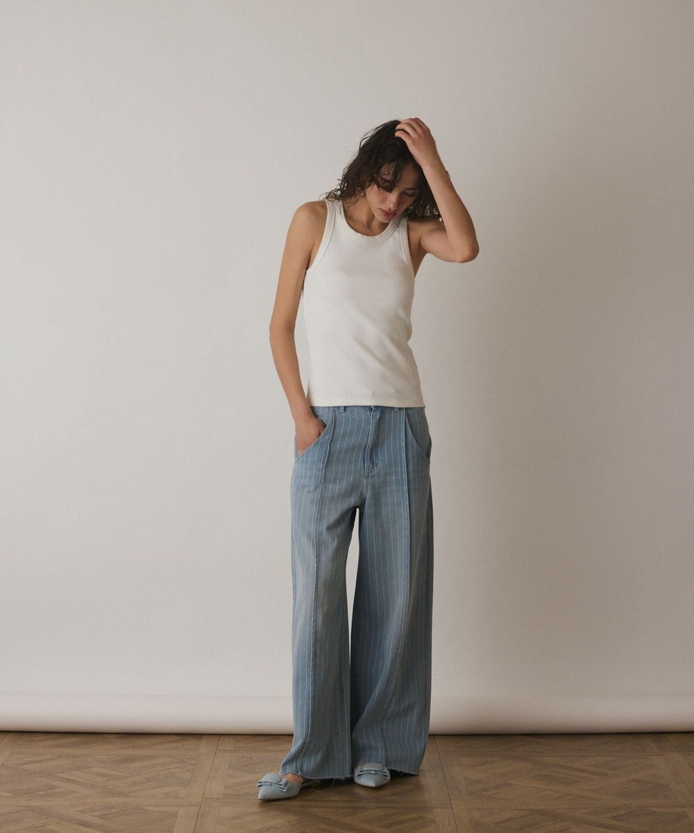 GRACE CONTINENTAL テレコカットトップ 