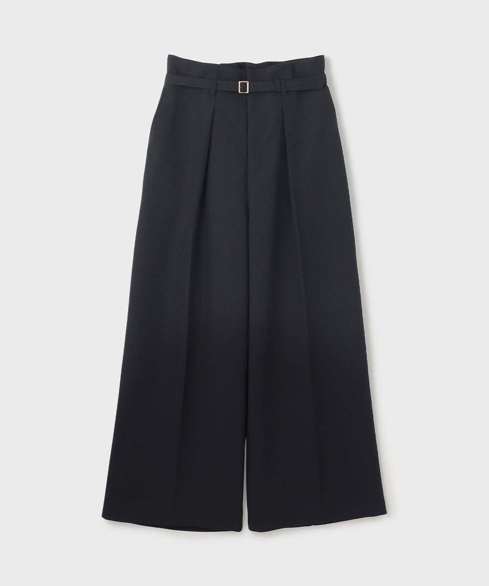 GRACE CONTINENTAL ハイウエストワイドパンツ