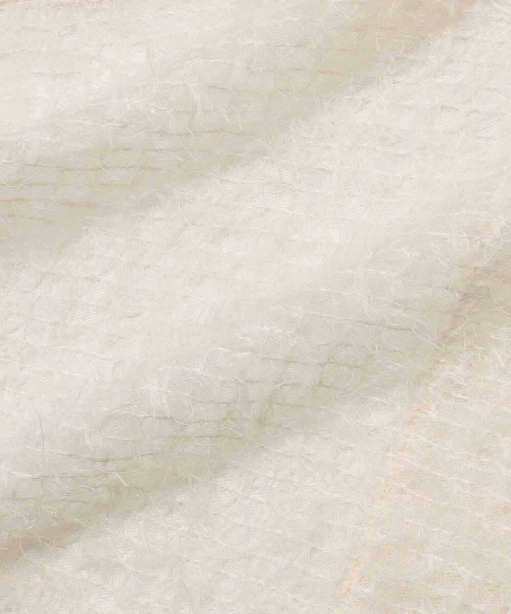 GRACE CONTINENTAL フェザーチュールストール 