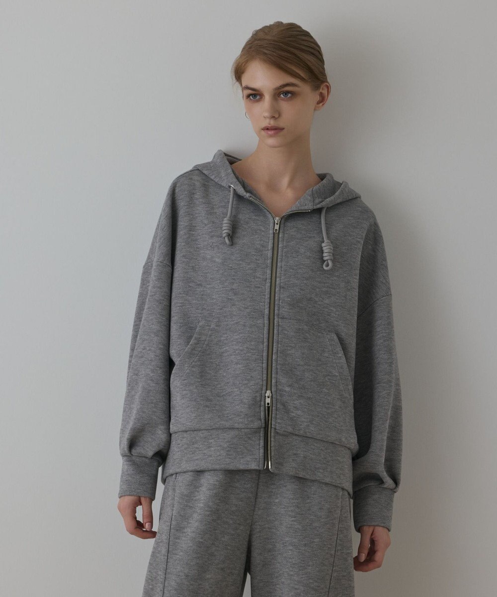 GRACE CONTINENTAL ルーズパーカー 