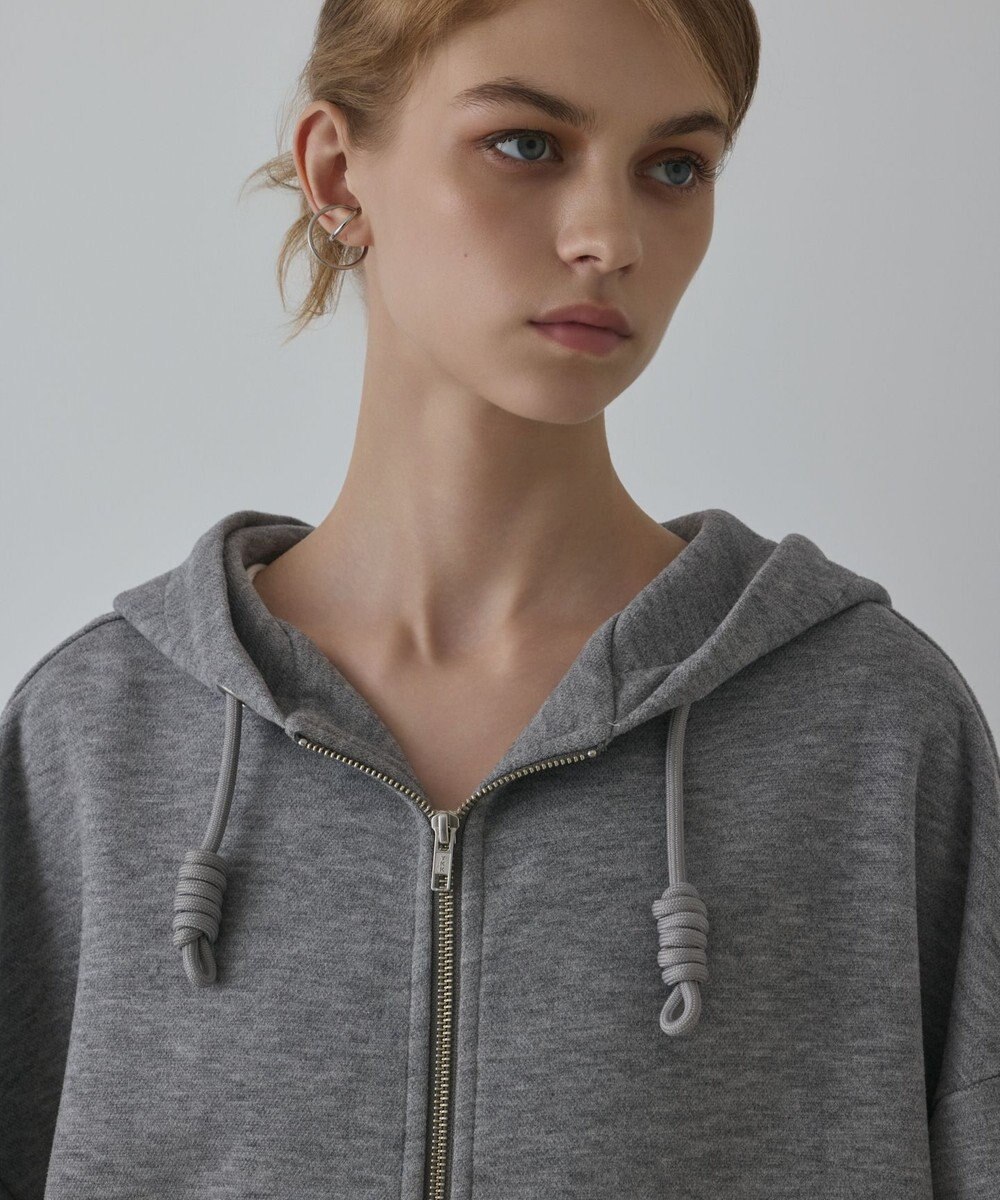 GRACE CONTINENTAL ルーズパーカー 