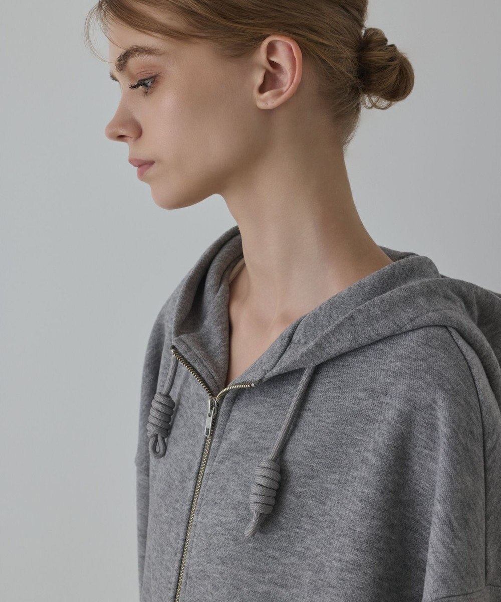 GRACE CONTINENTAL ルーズパーカー 