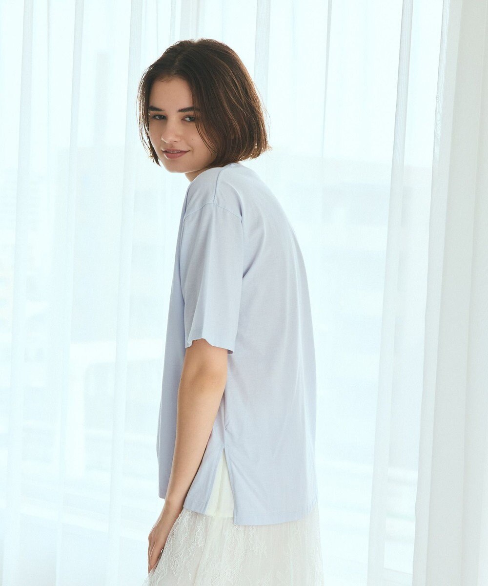 GRACE CONTINENTAL グラフィティプリントTシャツ 