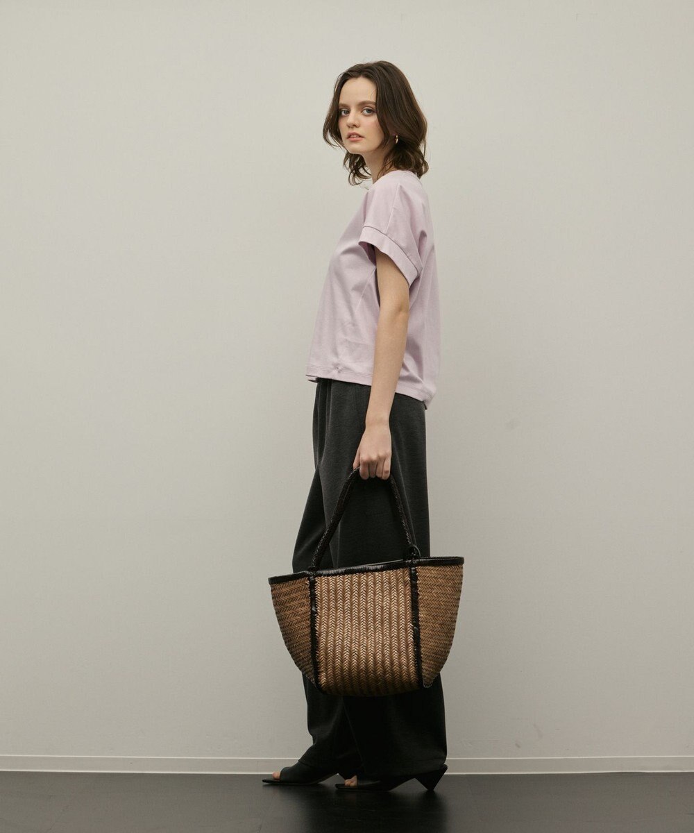 GRACE CONTINENTAL ルーズカットTシャツ 