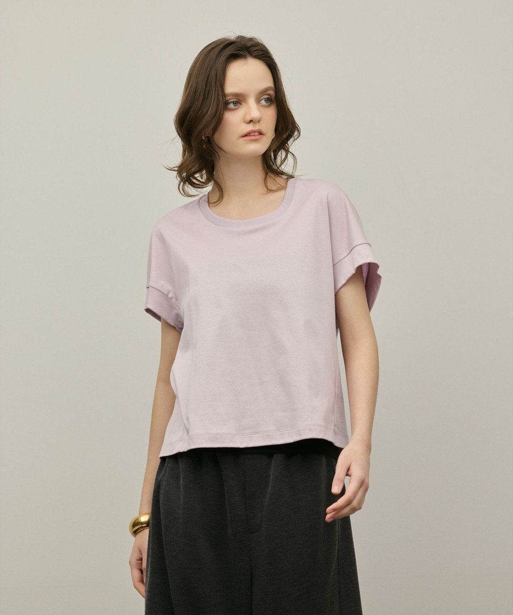 GRACE CONTINENTAL ルーズカットTシャツ 