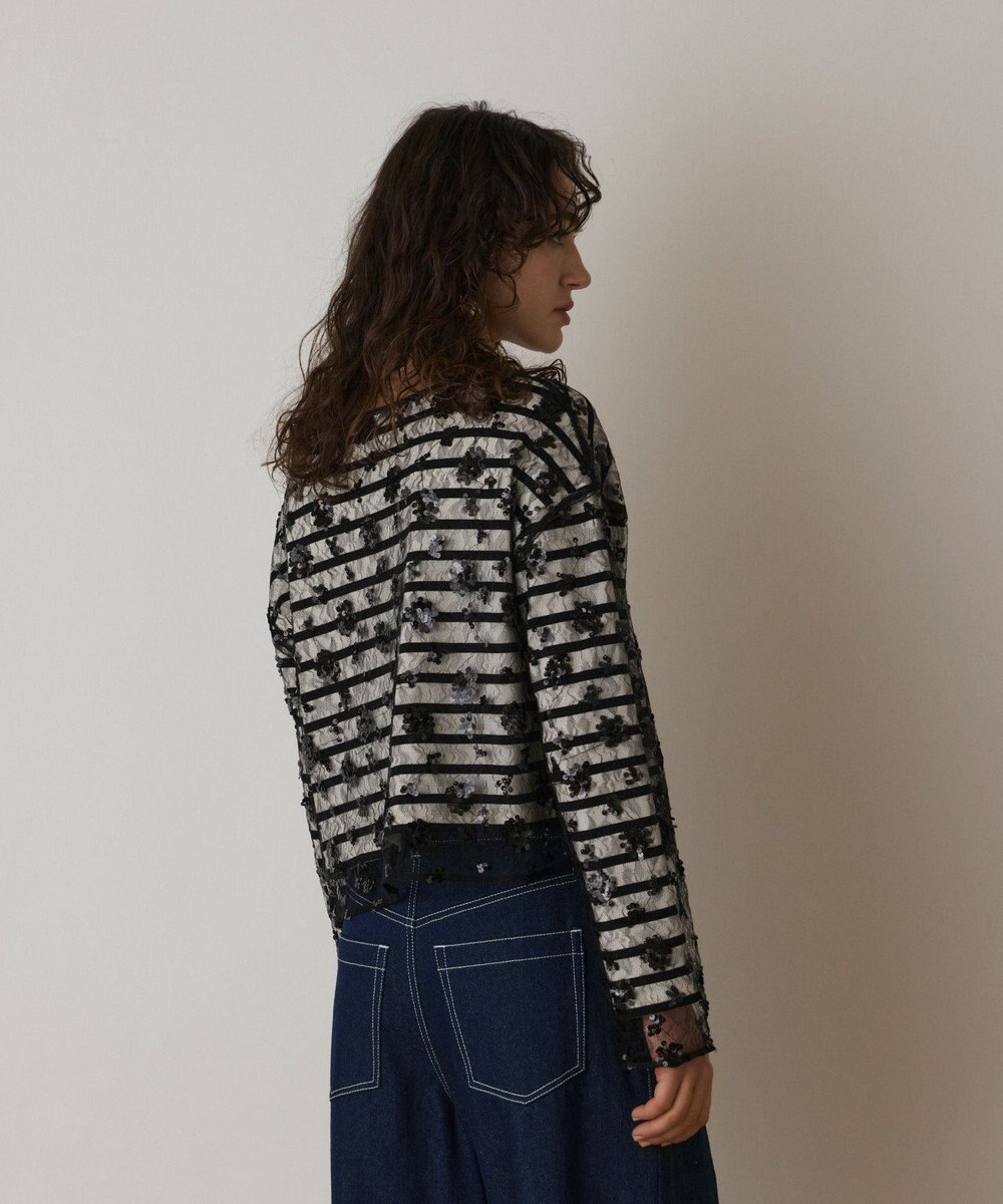 GRACE CONTINENTAL バスクボーダートップ 